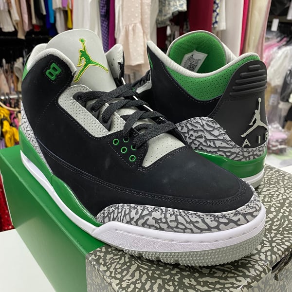 Nike Air Jordan 3 "Pine Green"27.5センチ