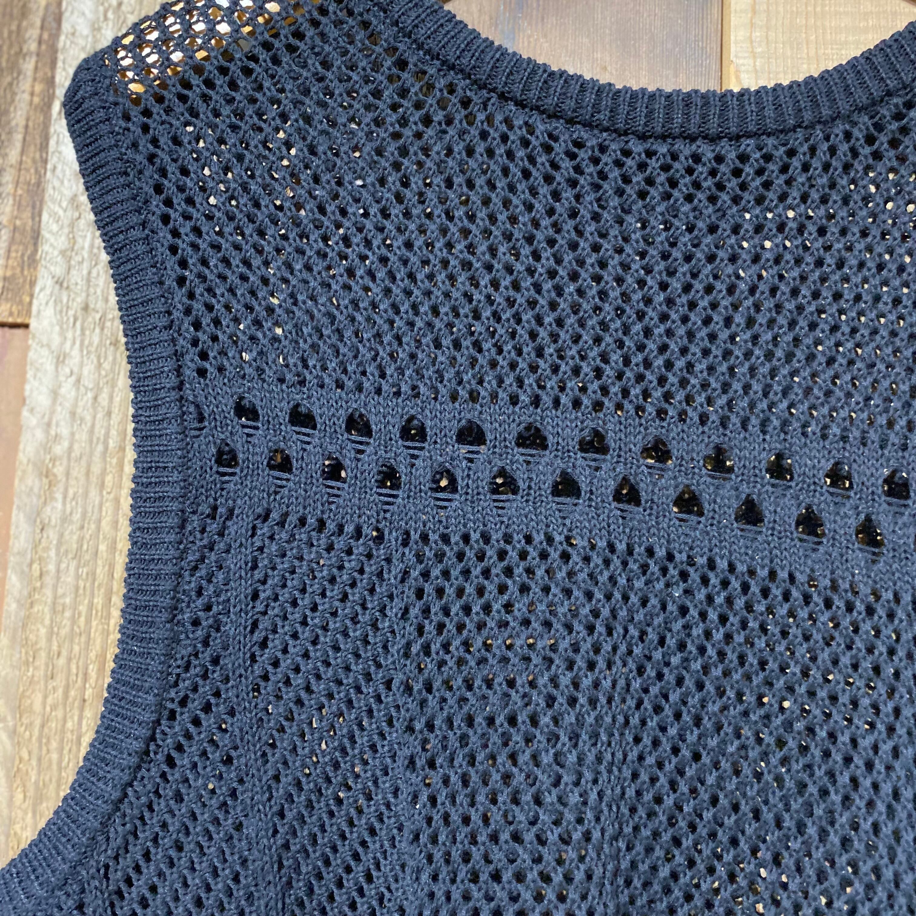 Mesh Tank top / メッシュ タンク トップ | 古着屋 仙台 biscco【古着