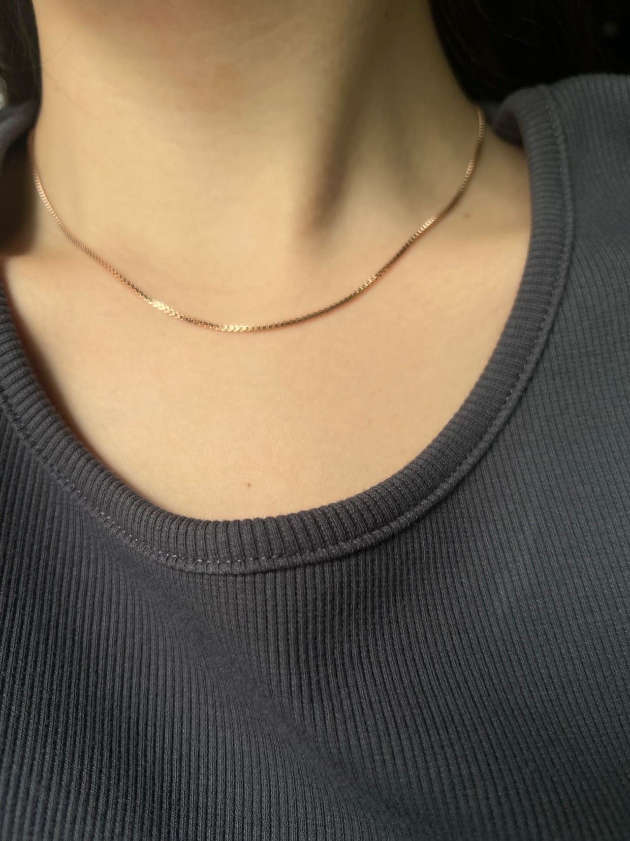 Venetian chain necklace