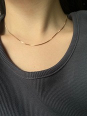 Venetian chain necklace