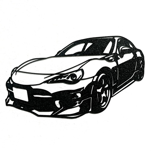 トヨタ 86 ウォールプレート ウォールアート 自動車 インテリア雑貨 カフェ ガレージ