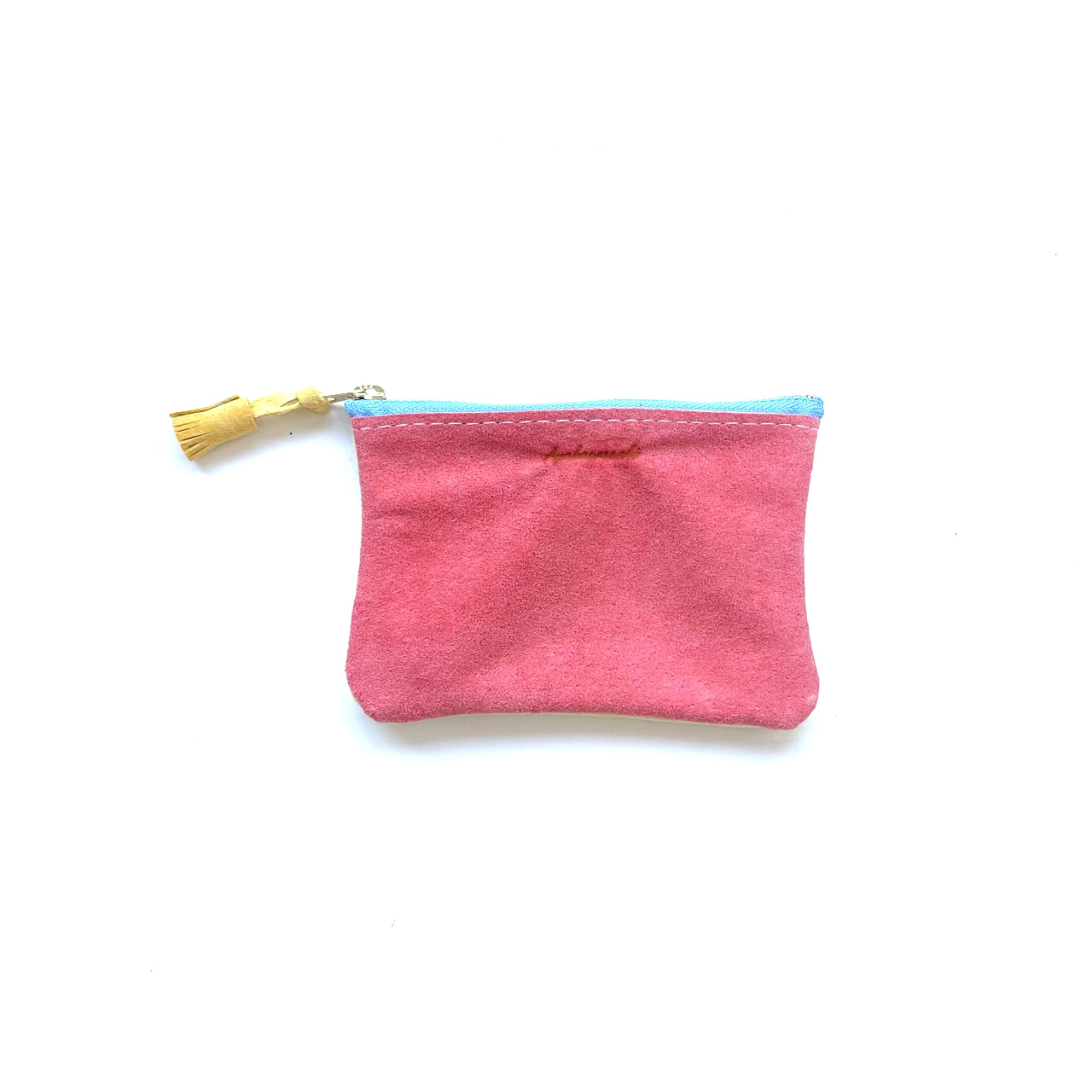 Ayakawasaki♡1点物グラデーションクラッチBag pink×blue Ayakawasaki♡1点物グラデーションクラッチBag pink×blue