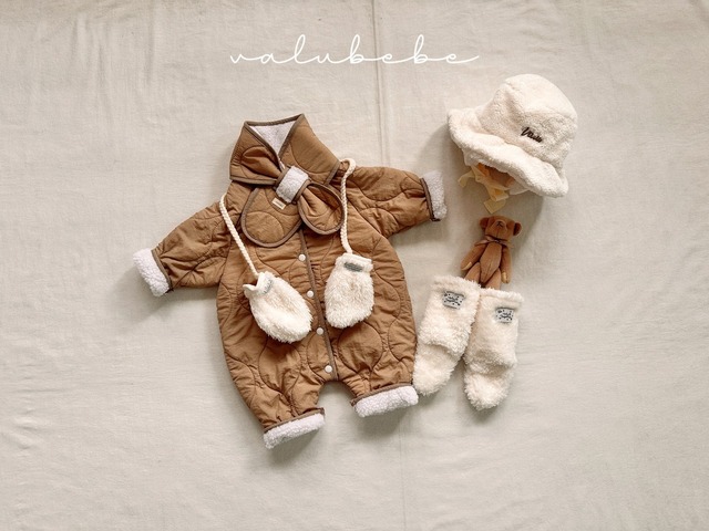 [予約][送料無料]《valubebe》soft winter boots 25 (baby) 80