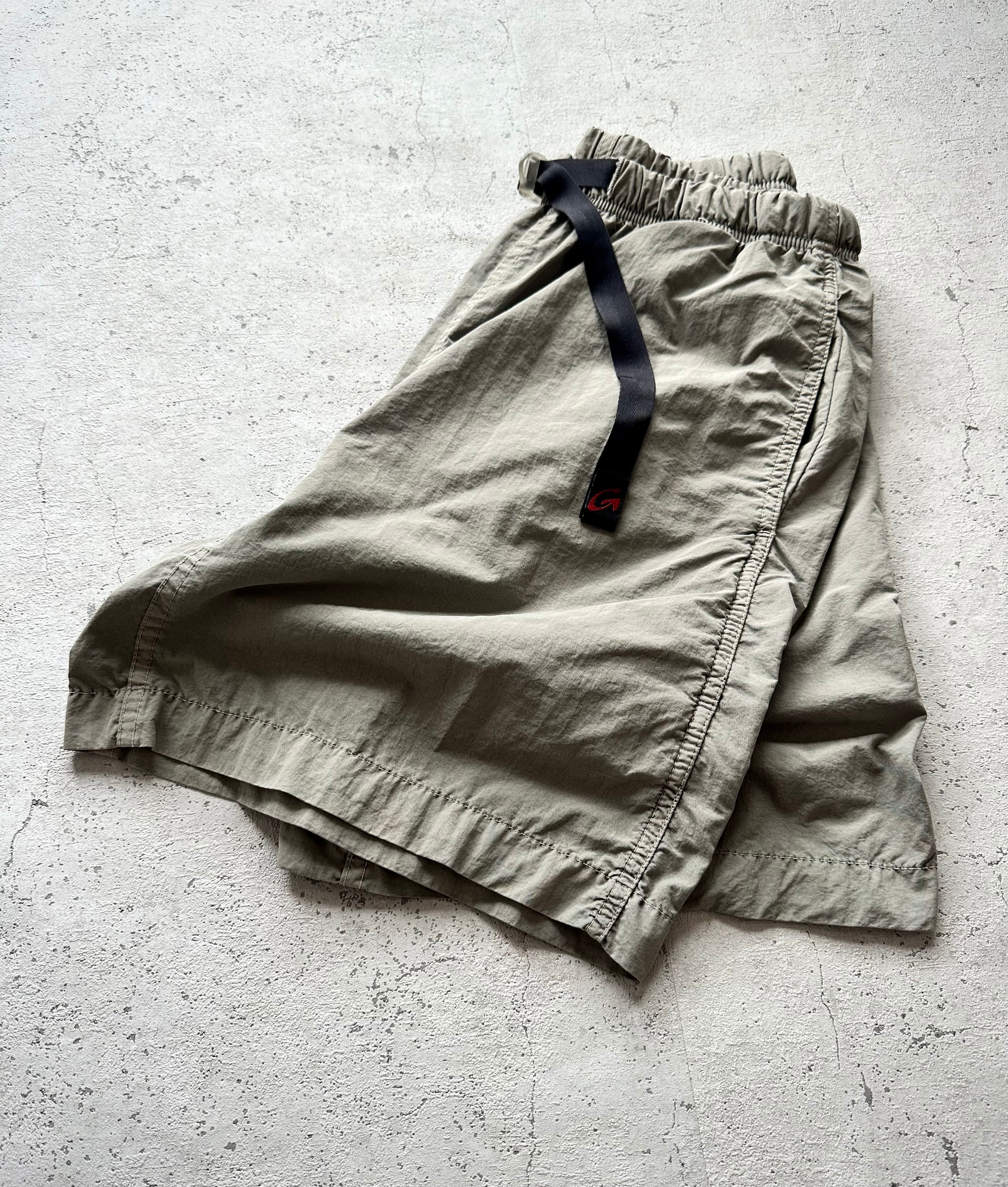 00s〜 USA製 “ GRAMICCI ” NYLON SHORT PANTS OLD VINTAGE アメリカ製