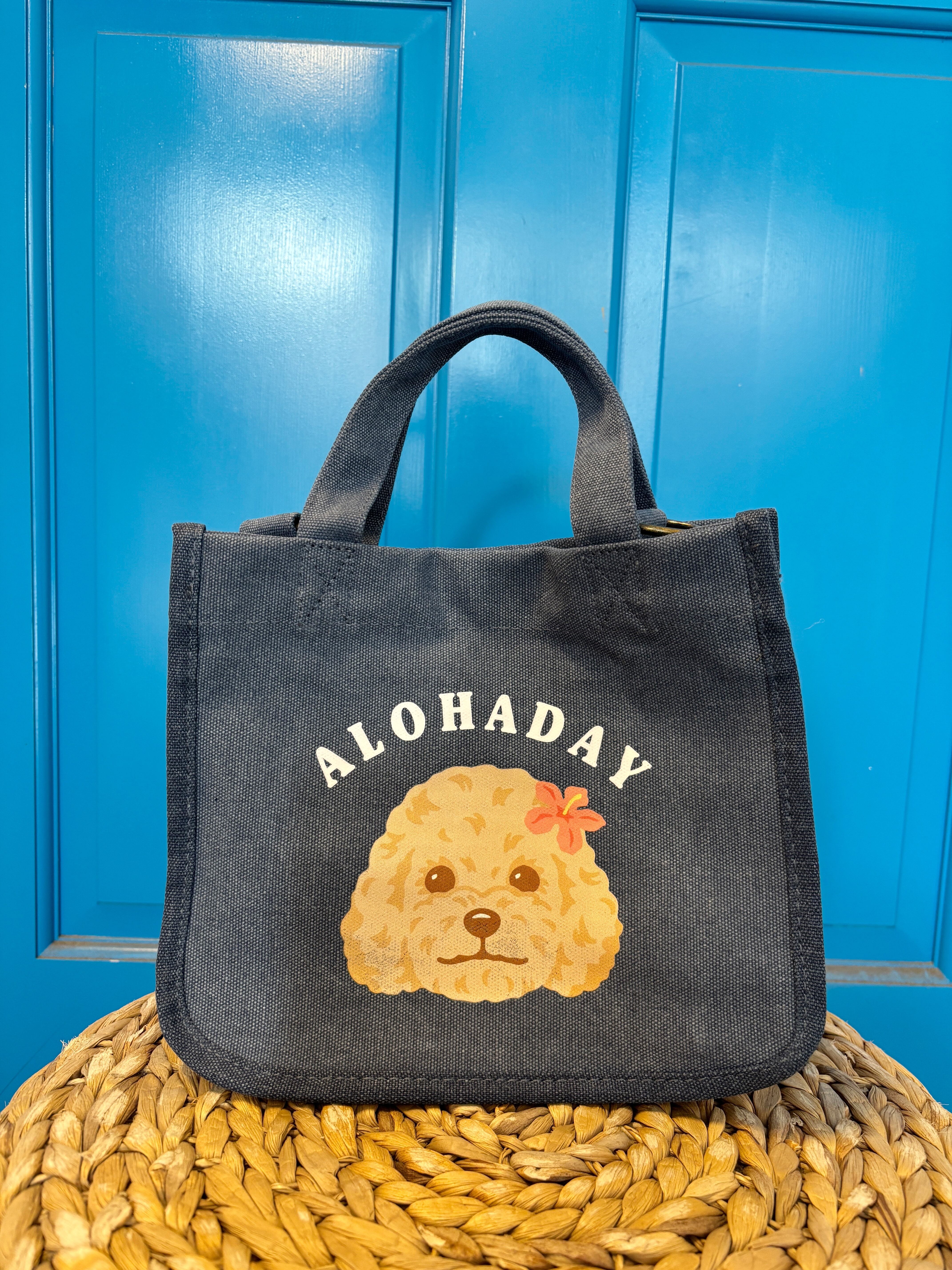 ハワイアンキルト バッグ パイナップル 2WAY ファスナー付 ハワイアン