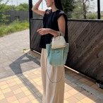 ヌビバッグ Little【Scallop】リトルスカラップ New color