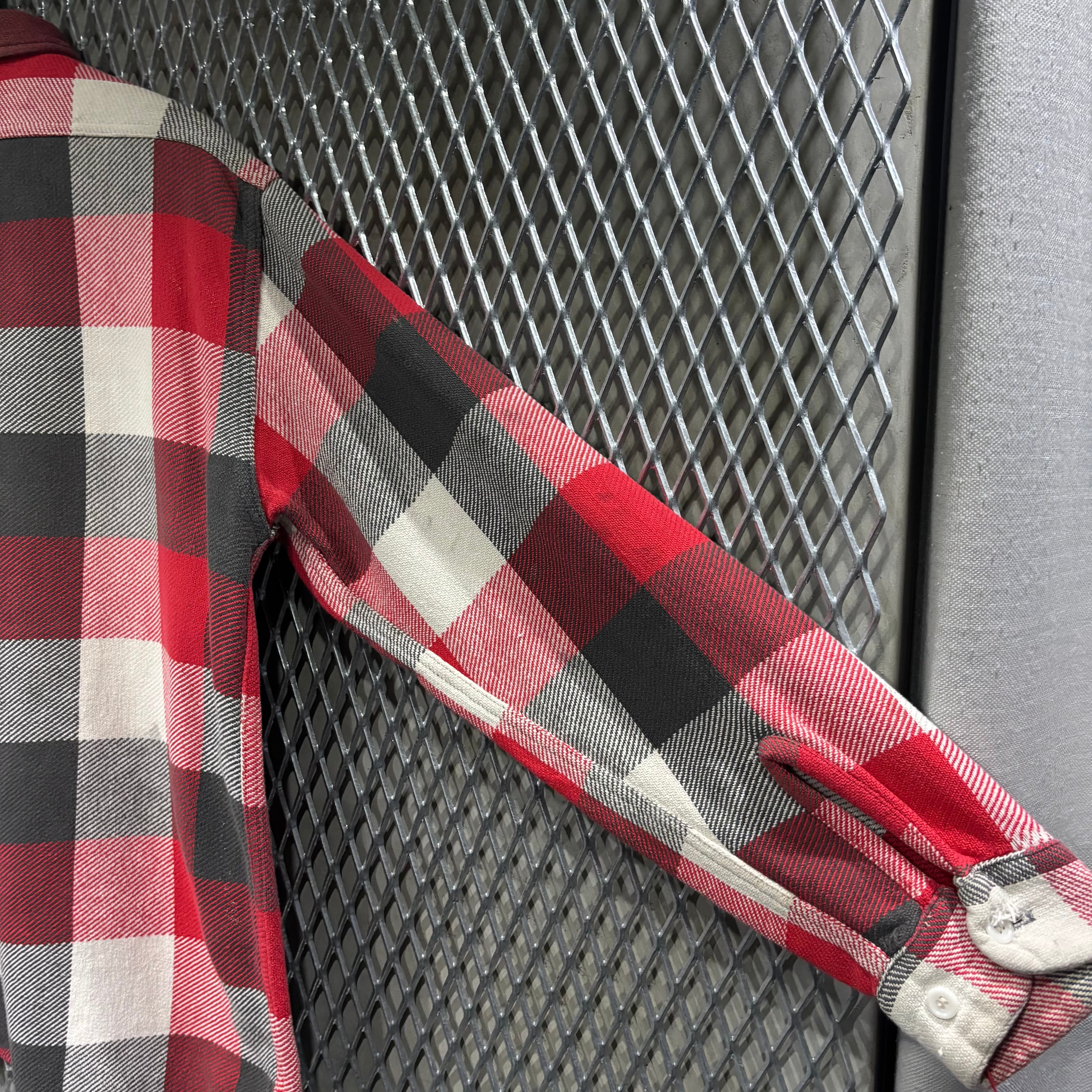 60s【W.T.GRANT】L/S Flannel Shirt | the Holic vintage clothing