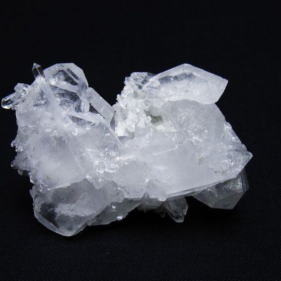 ファーデンクォーツ 水晶 クラスター 原石 アメリカ産 一点物  172-3105