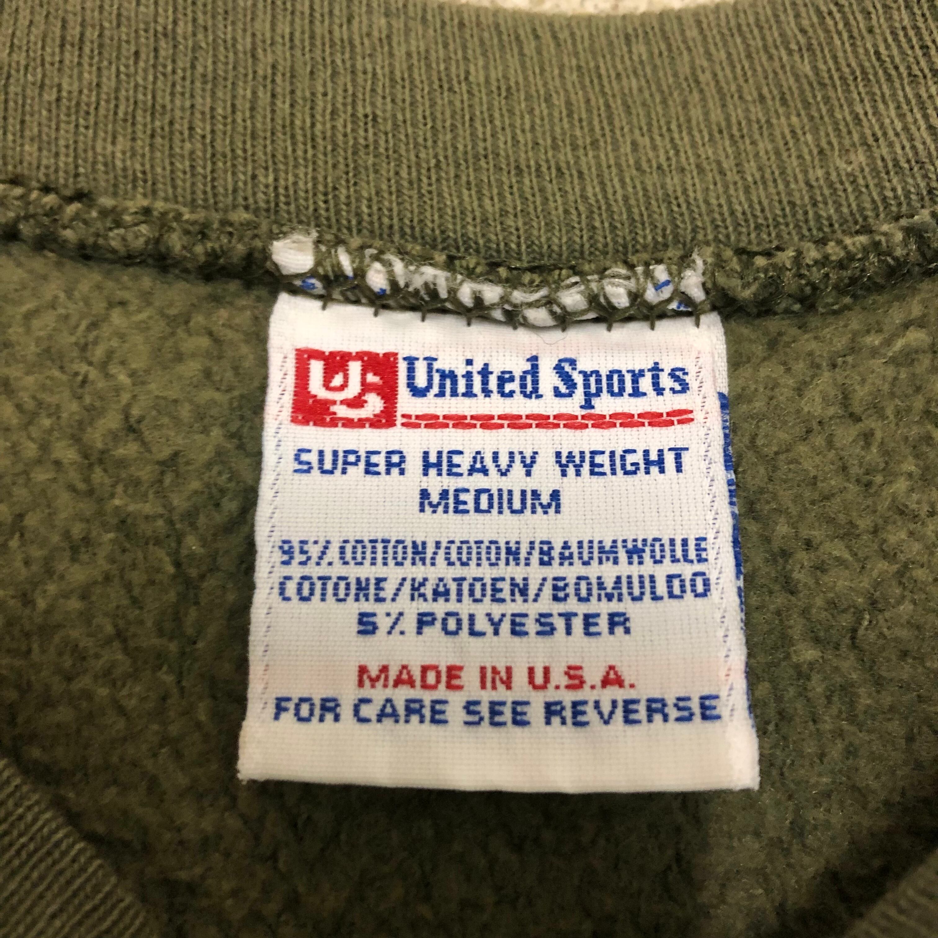 90～00s BOUNTY HUNTER/Logo print Sweat/United sportsタグ/初期/M
