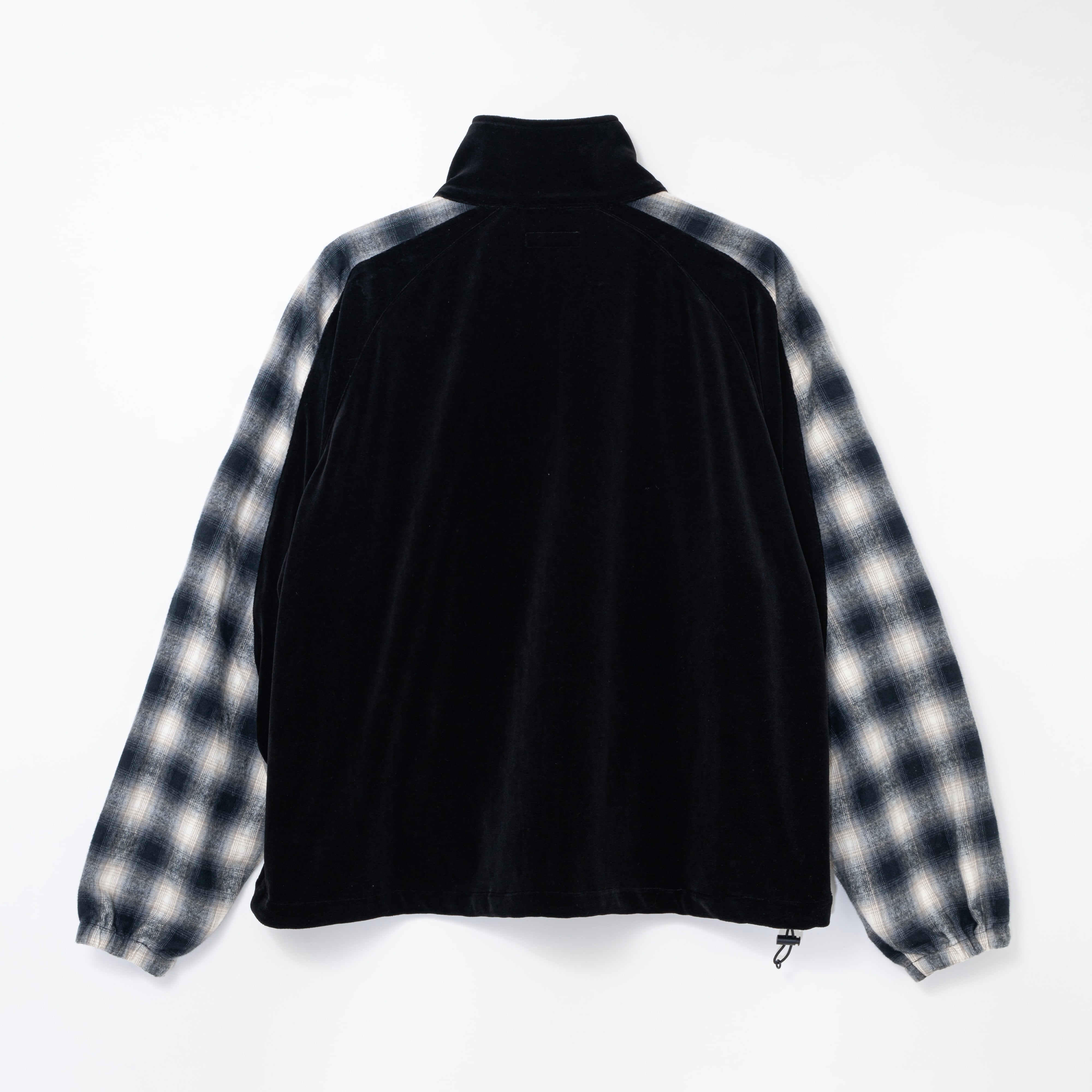 Velours track jacket（BLACK） | TTTMSW