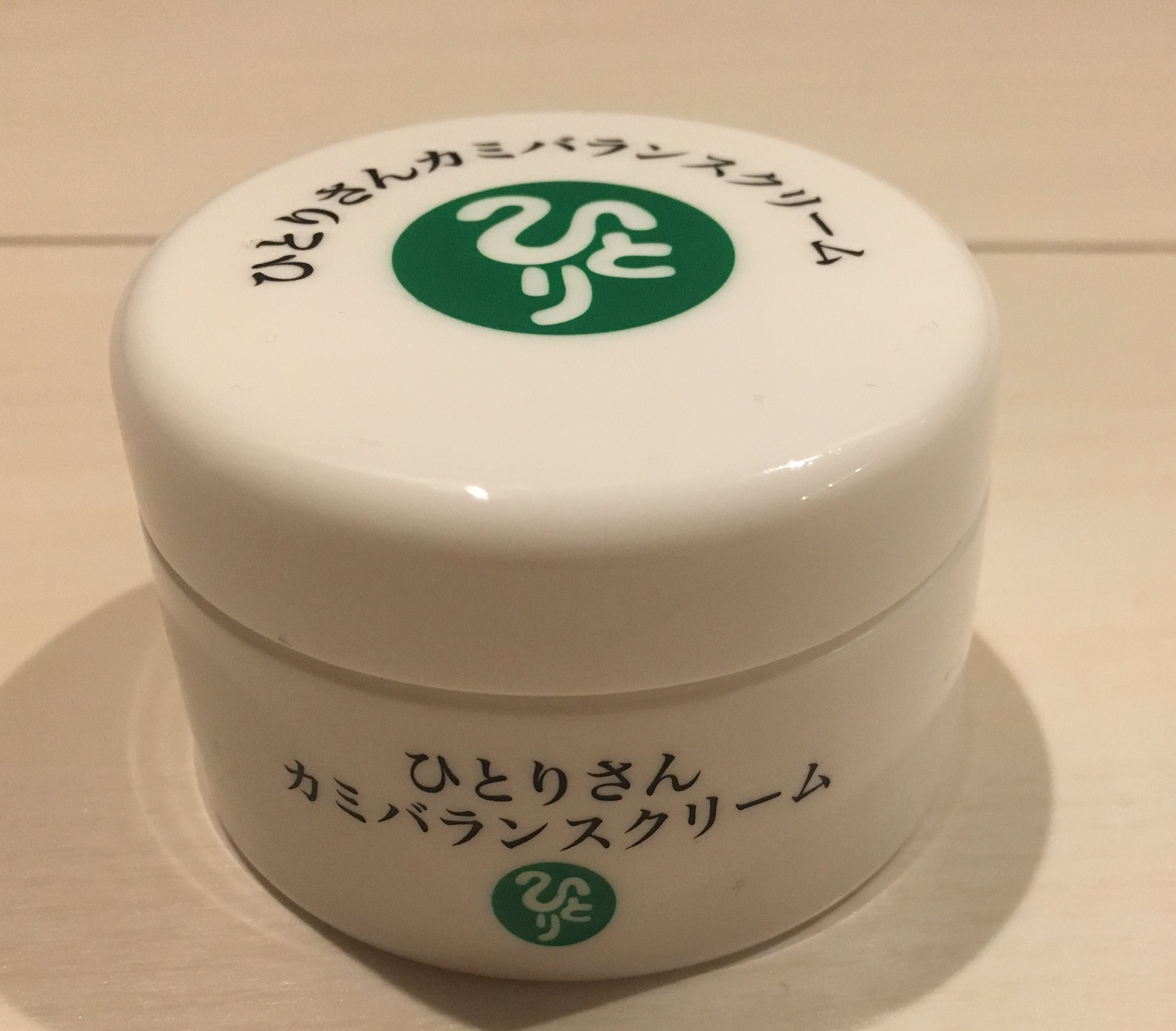 ひとりさんカミバランスクリーム | まるかんのお店花園店キラキラ光る