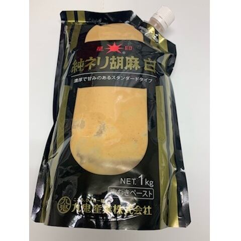 九鬼産業 星印 純練りゴマペースト | shinjuku-select