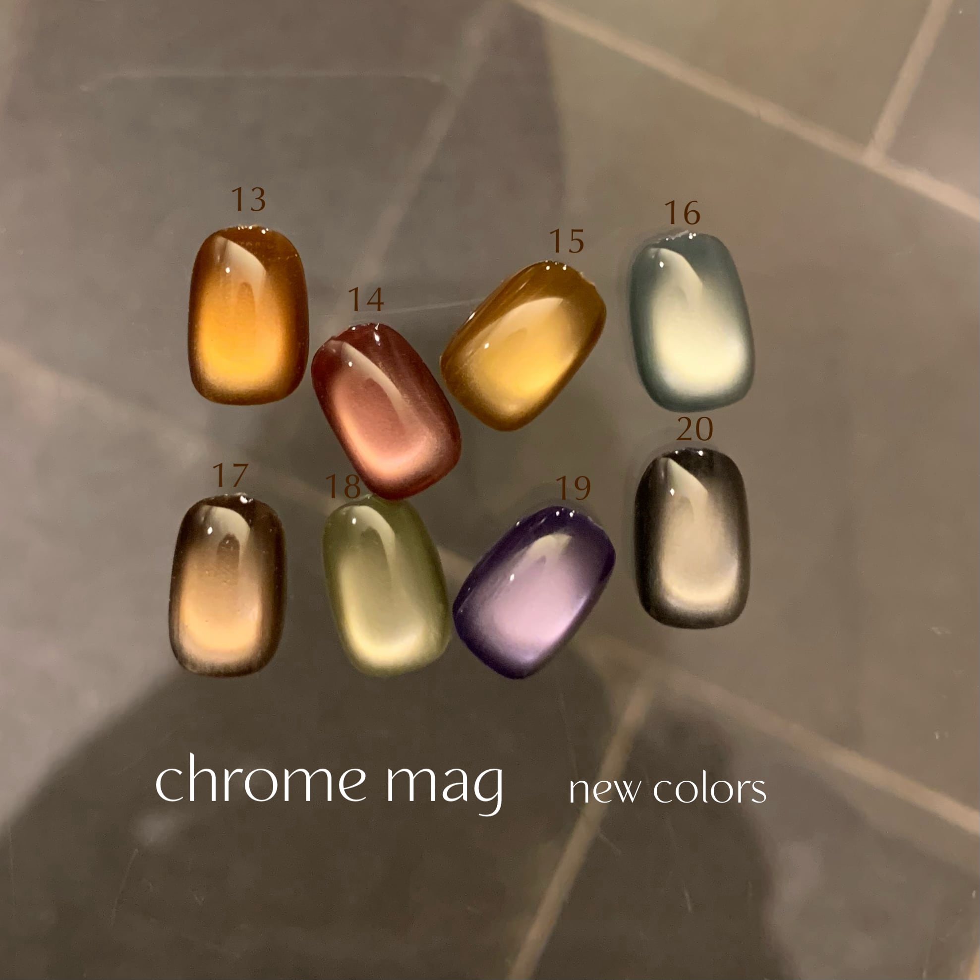 chrome mag set #2 | CLETO chrome mag set #2 | CLETO
