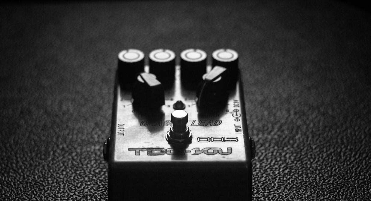 【美品】TDC-YOU 005 TDC-you 005 CLASSIC LEAD【オーバードライブ】《エフェクター