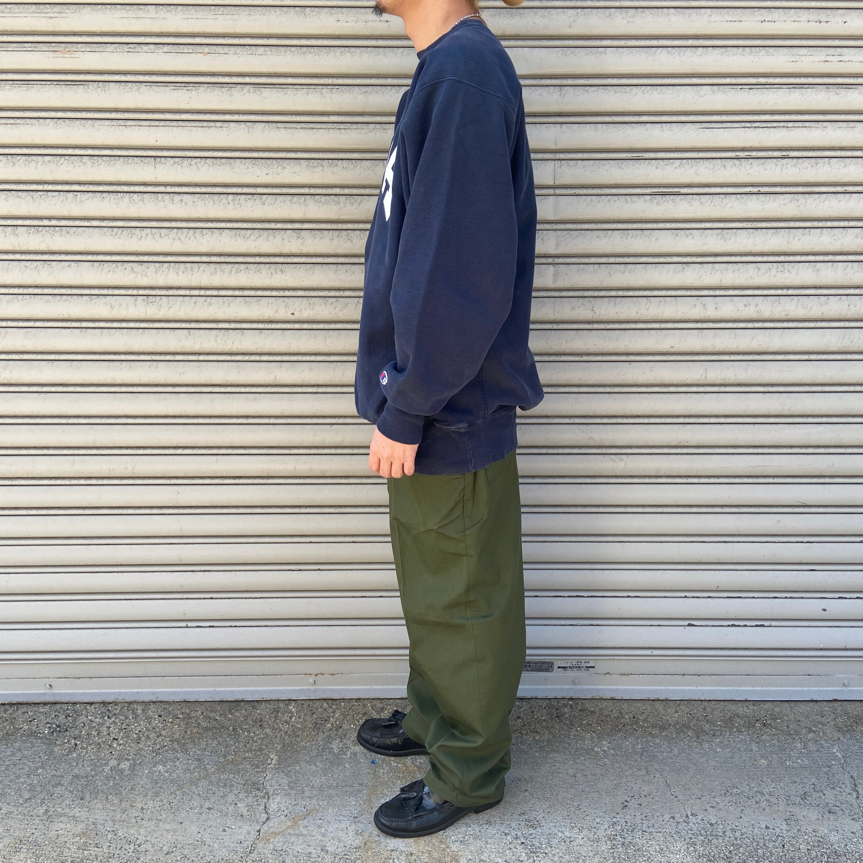 90s USA製 champion リバースウィーブスウェット カレッジ XXL 90s USA製 champion リバースウィーブスウェット カレッジ XXL