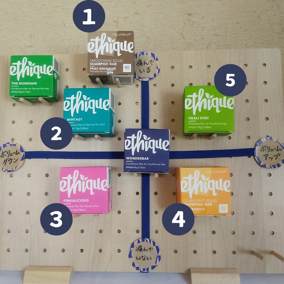 【店頭受渡し】ethiquシャンプーバー