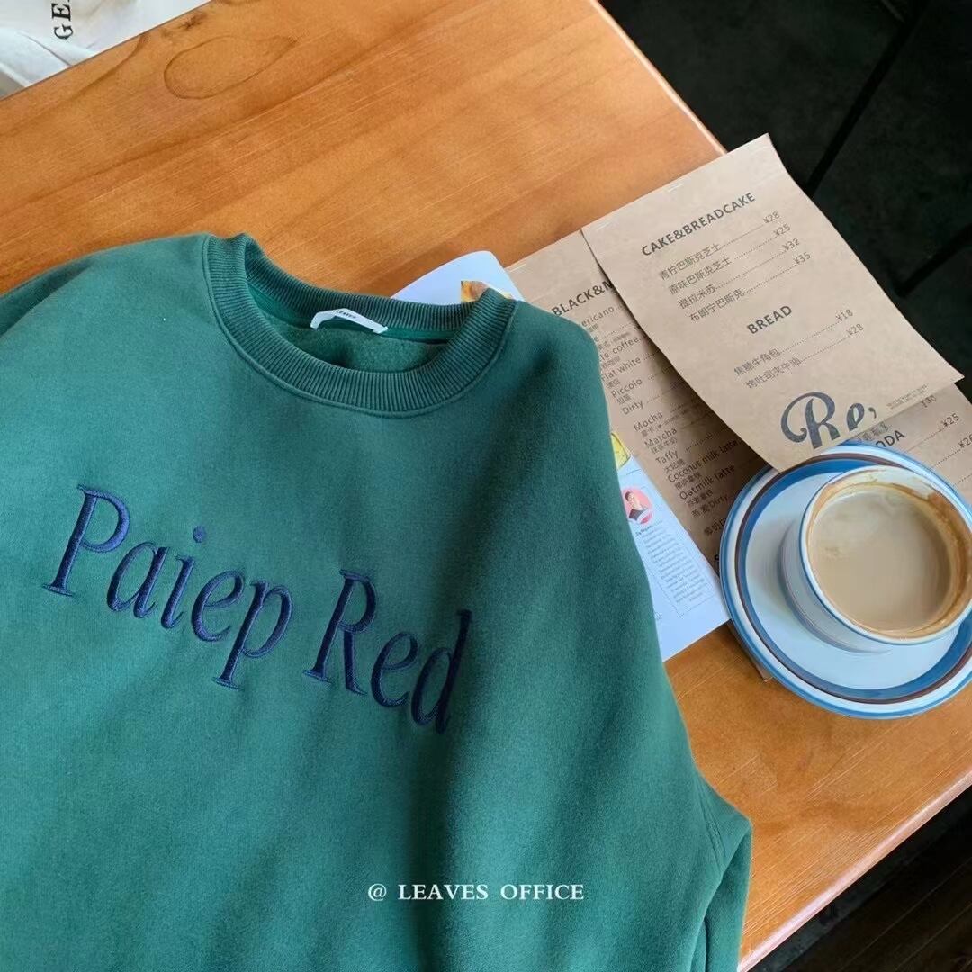 ロゴ入りトレーナー　AJ2085-251