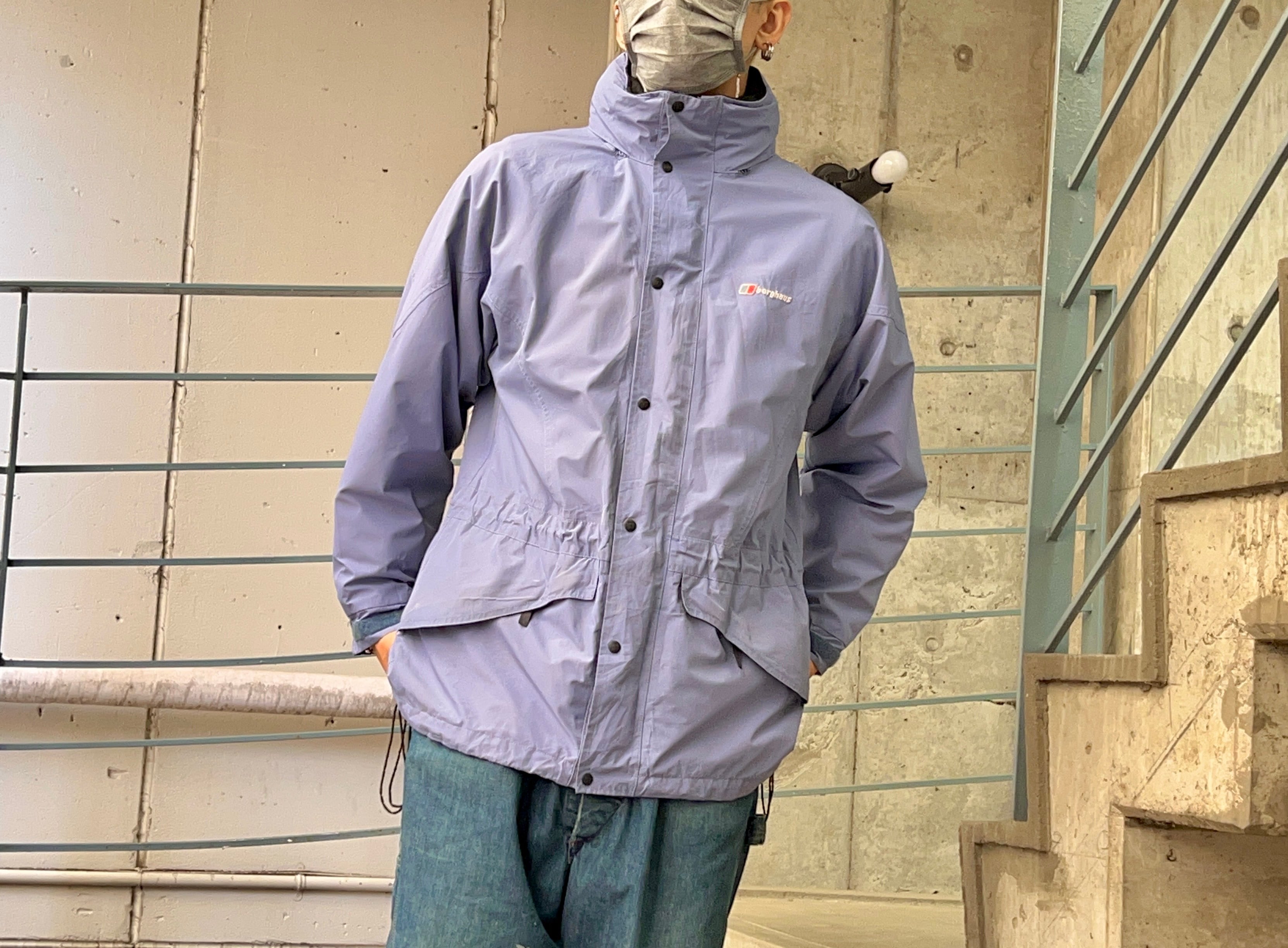 バーグハウス Berghaus ゴアテックスプロジャケット ダサかっ ハード 