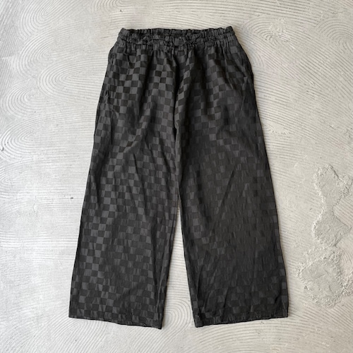 LIMI feu / Cropped pants