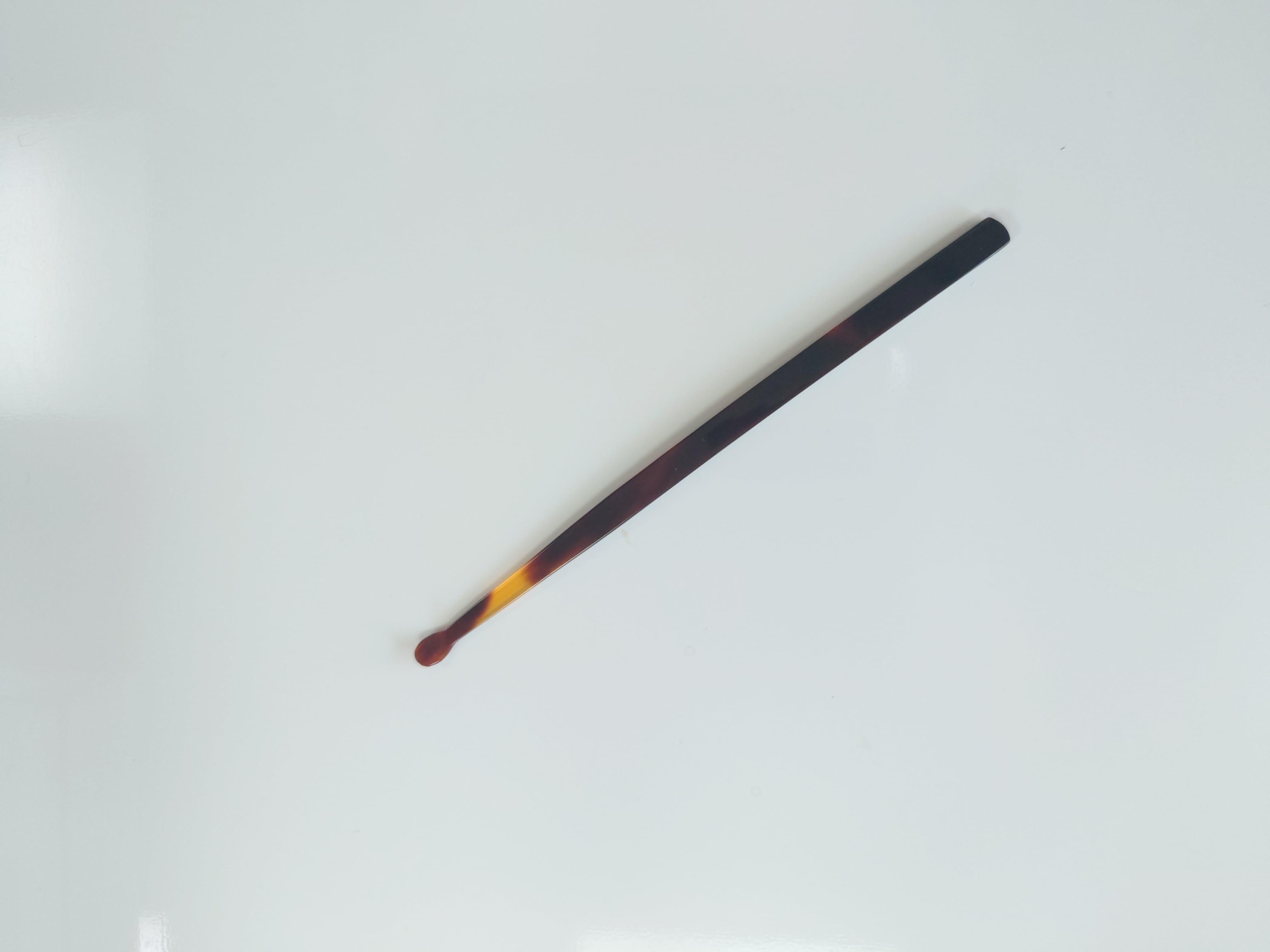 本べっ甲 耳かき ロング | べっ甲アクセサリー「なにわべっ甲