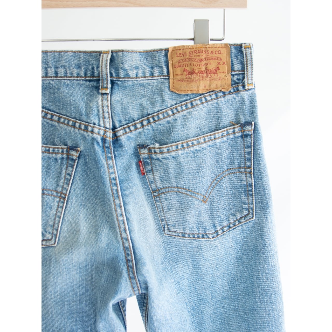 【LEVI'S 603】Tapered Denim Pants W30 L31（リーバイス テーパード デニムパンツ ジーンズ）