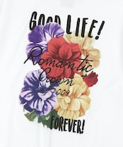グッドライフ Tシャツ-WHITE/Good Life T-Shirt_White
