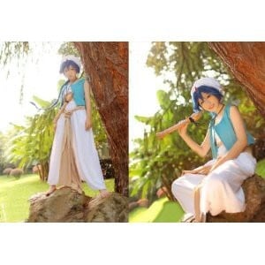 マギ　アラジン　マグノシュタット　コスプレ衣装 Amazon.co.jp: 【マギ Magi 風】【マグノシュタット魔法学校