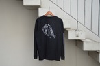 SIGNPOST originals Long sleeve "SCALE" T-shirt 5.6oz BLACK