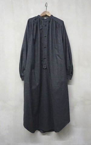 Supima Wool Shirt Dress