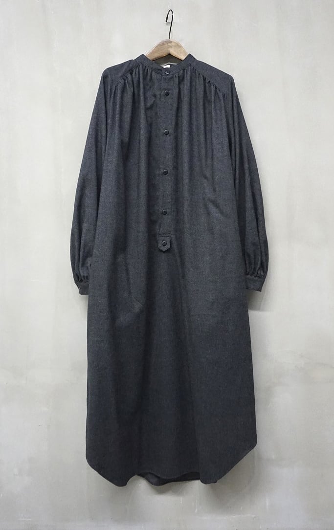 Supima Wool Shirt Dress