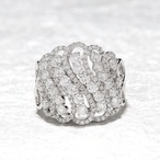 ダイヤモンド デザインリング K18(WG) / 1.700ct
