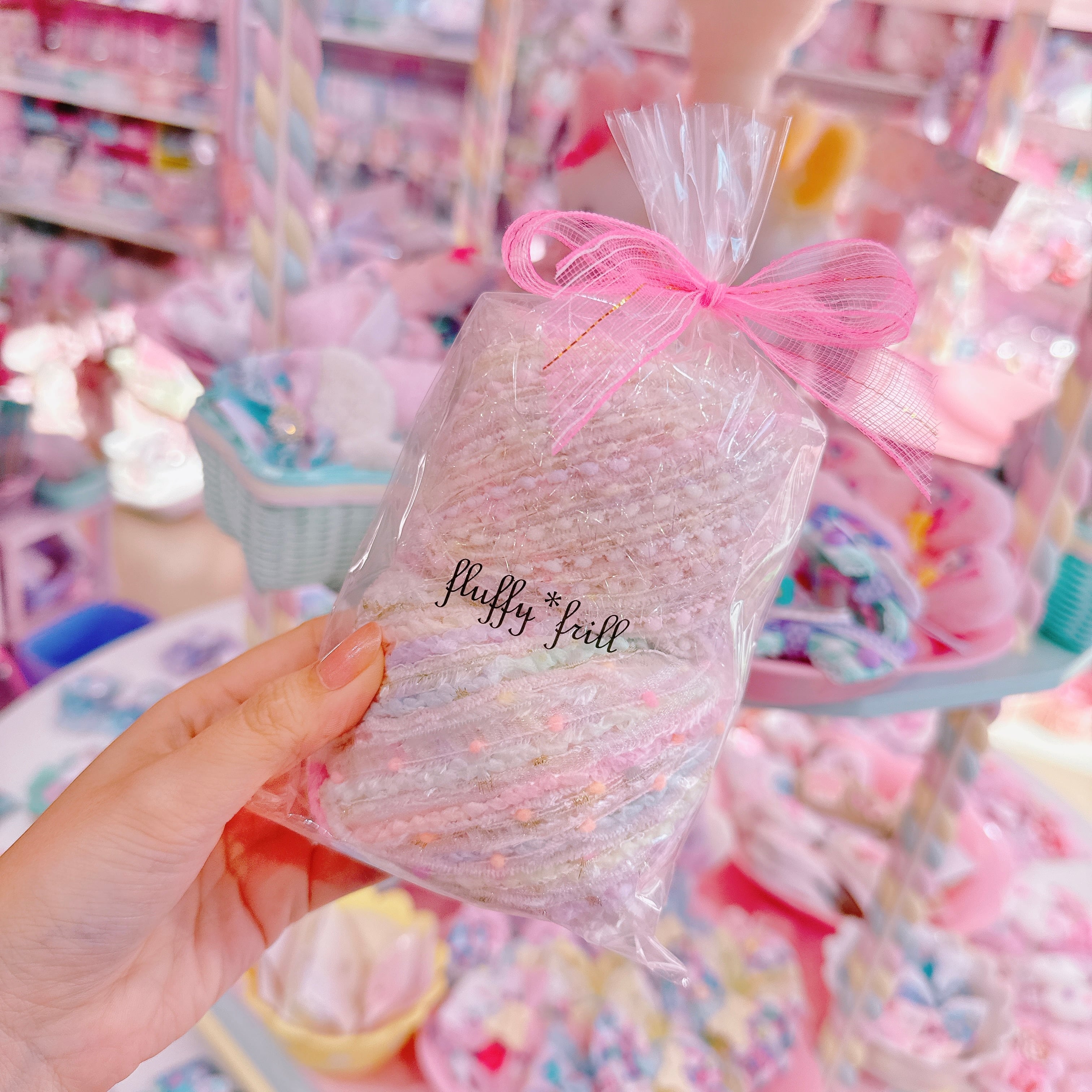 【D2】6-15 Fancy yarn２玉セット