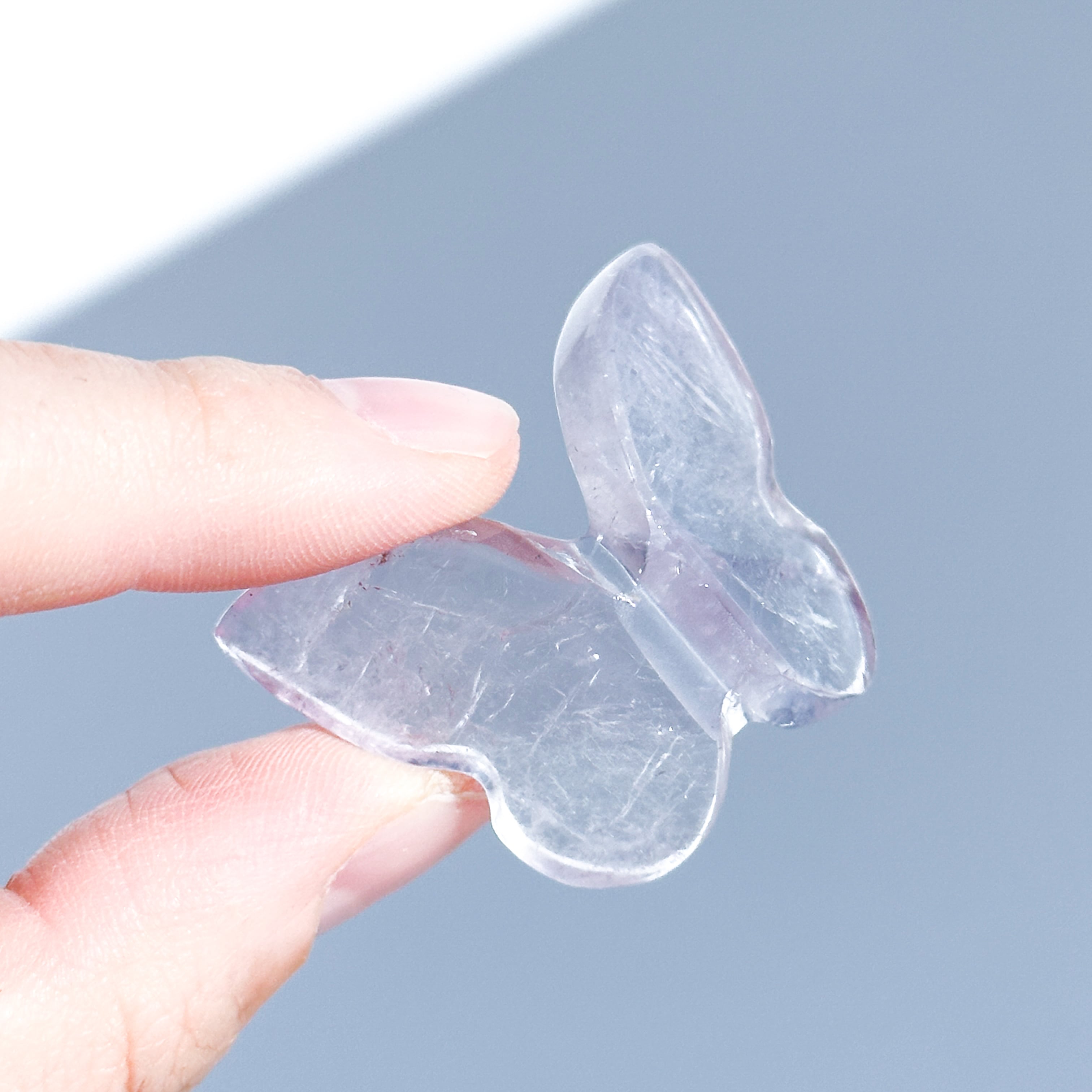 アメジスト 3D蝶 03◇ Amethyst Butterfly ◇天然石・鉱物