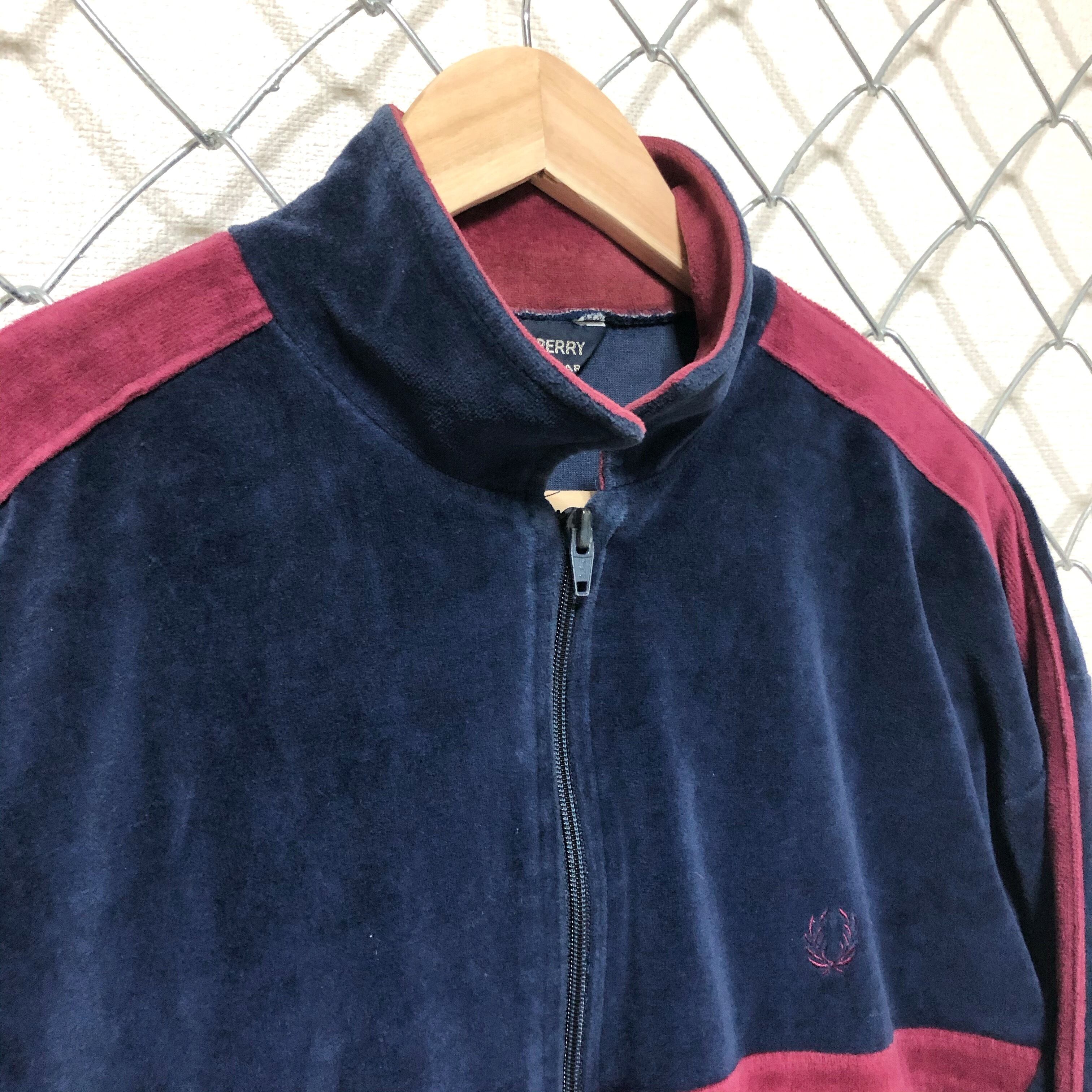 FRED PERRY フレッドペリー 80's 90's USA製 ベロア トラック