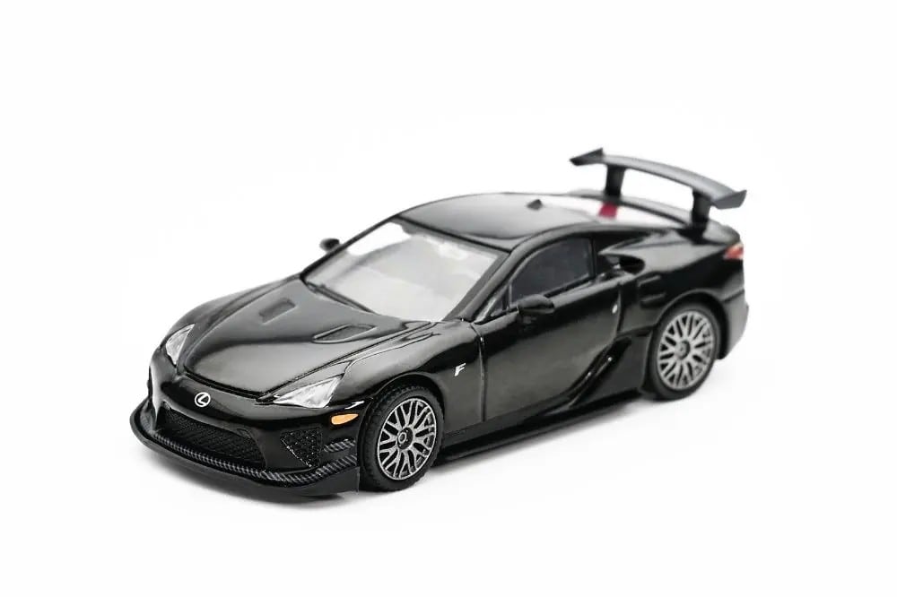 ダイキャストチーム 1/64 レクサス LFA ニュルブルクリンクエディション ブラック (左ハンドル)
