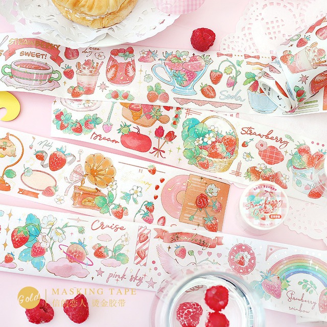【マスキングテープ】Berry Parade