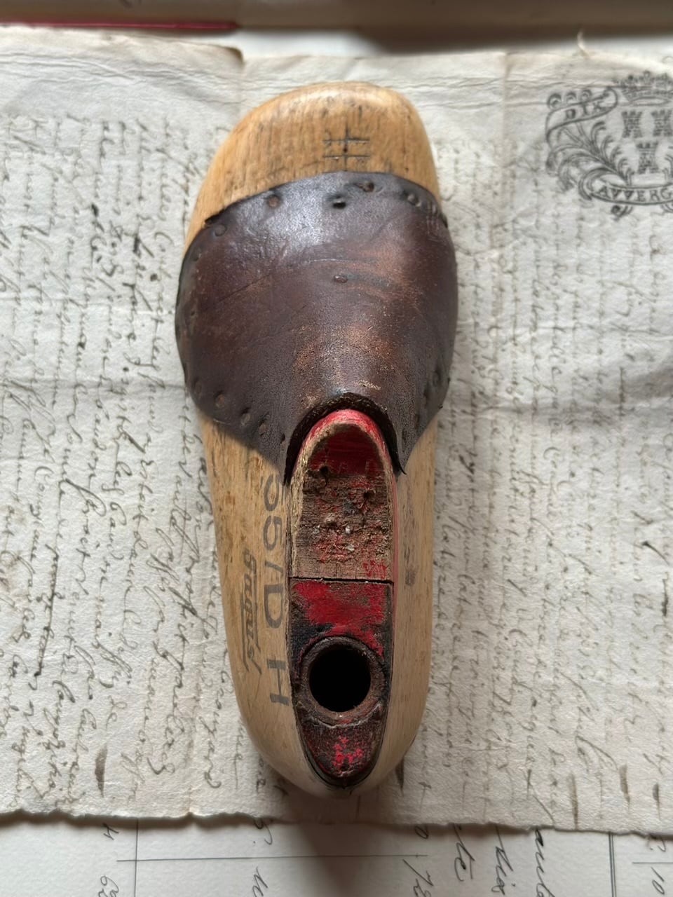 シューモールド 靴の木型B 子供靴の型 | Brocante de La Cocotte