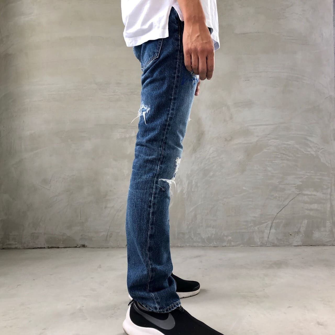 402XXB STILL USED MID | BLUE SAKURA JEANS 公式サイト