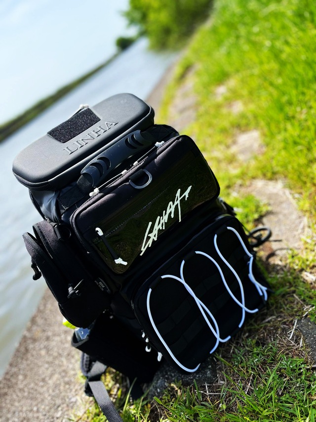 【ご予約受付中！/7月入荷予定】LAHM x LINHA 「SYSTEM BACKPACK "THE TITAN" LAHM model」