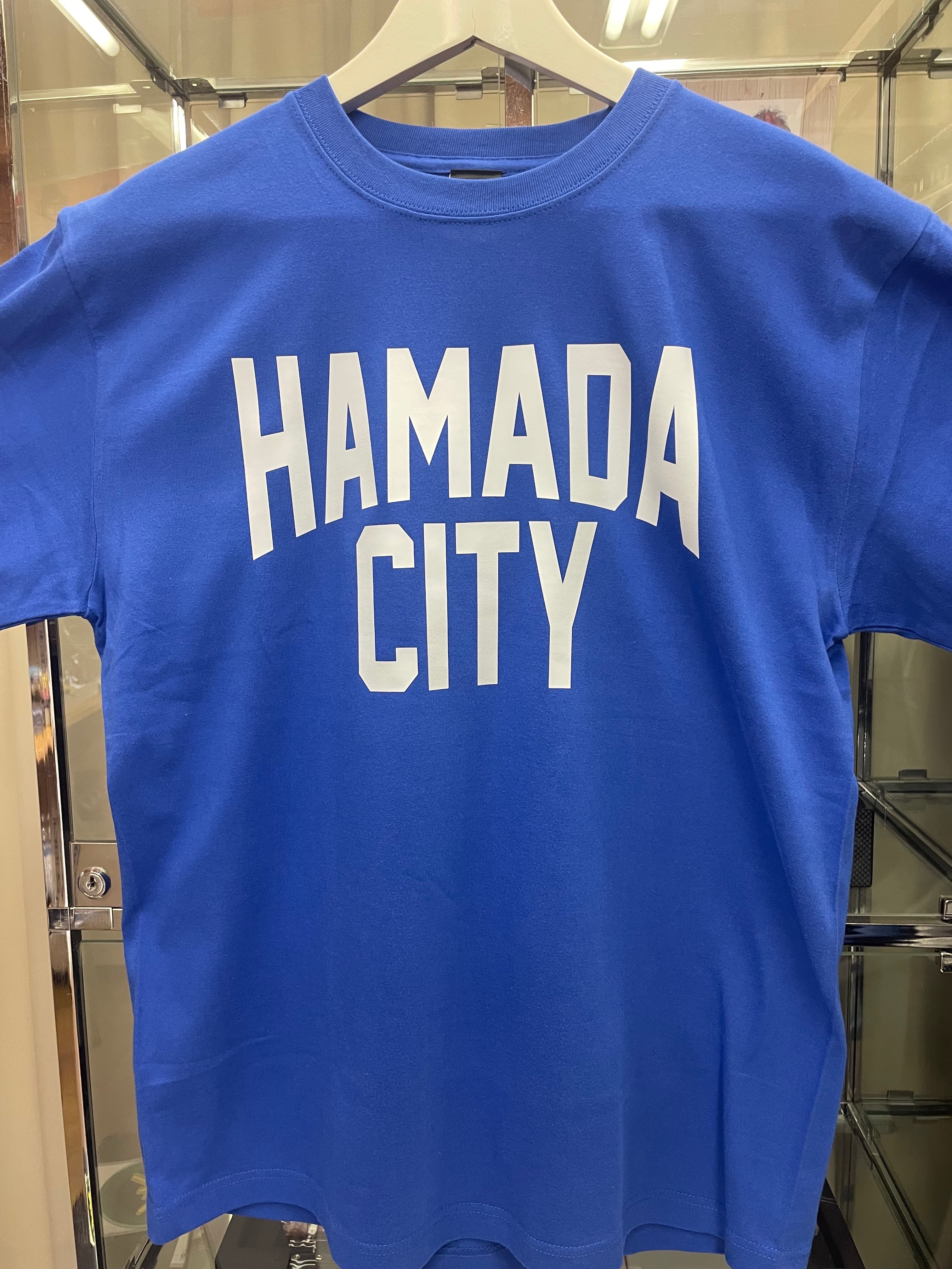 HAMADA CITY／浜田の吉田くん TEE | ショーンキャプチャーWEB