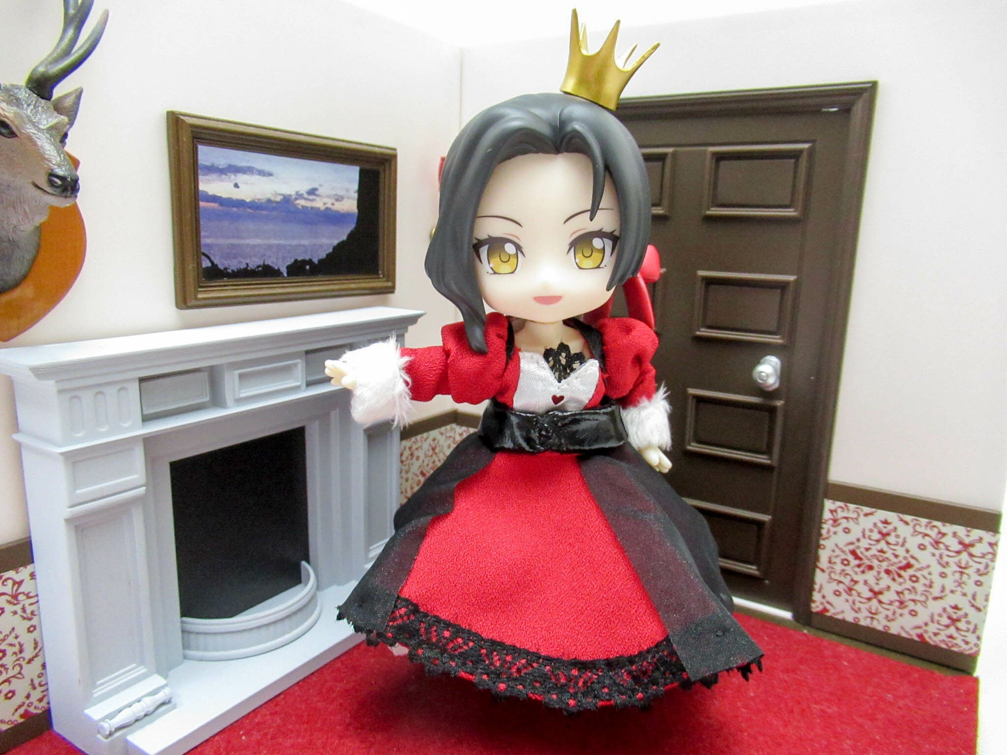 再入荷 ねんどろいどどーる クイーンオブハート 王冠 | ホビー通販