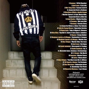 DJ WEIXI / LIVE NOW MIXTAPE Vol.4 (MIXCD)