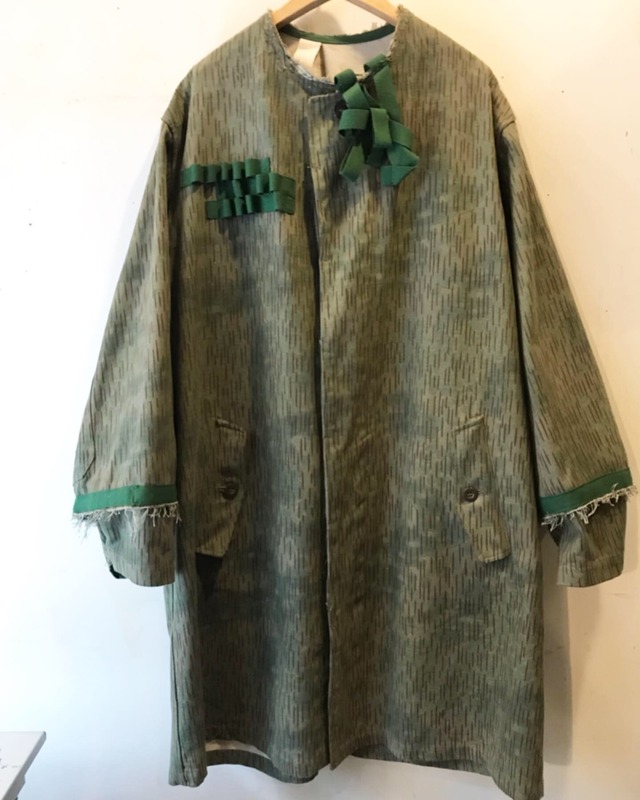 MILITARY CAMOUFLAGE COAT REMAKE 