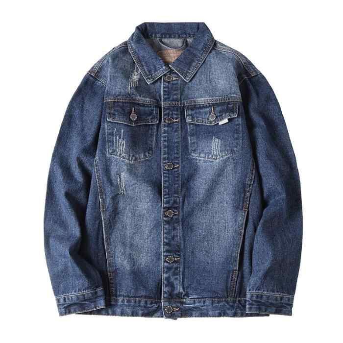1990's “OLD GAP” denim coverall jacket | PAY ID