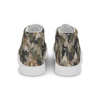 WIGGLE CAMO High-Top Sneakers(Men’s )  [S0002]