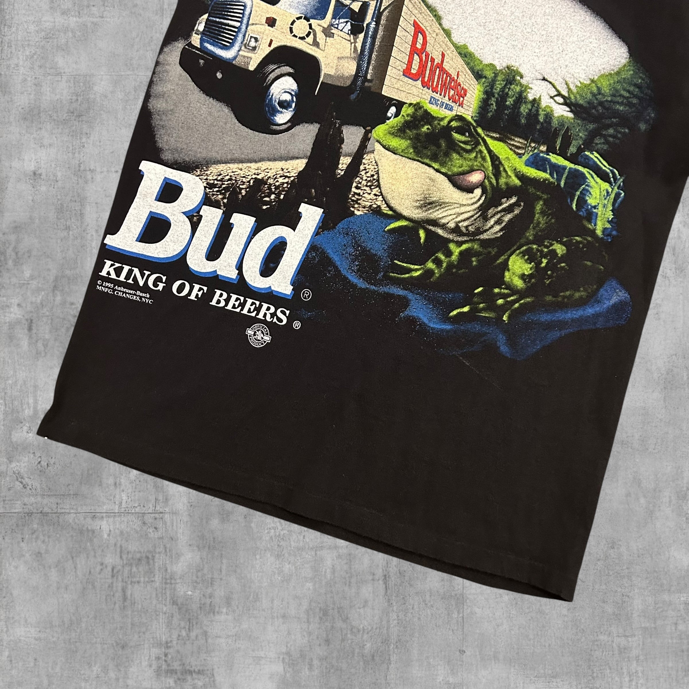 ジャストサイズ】90's Budweiser Tee “This Bud's For You” | spike osu