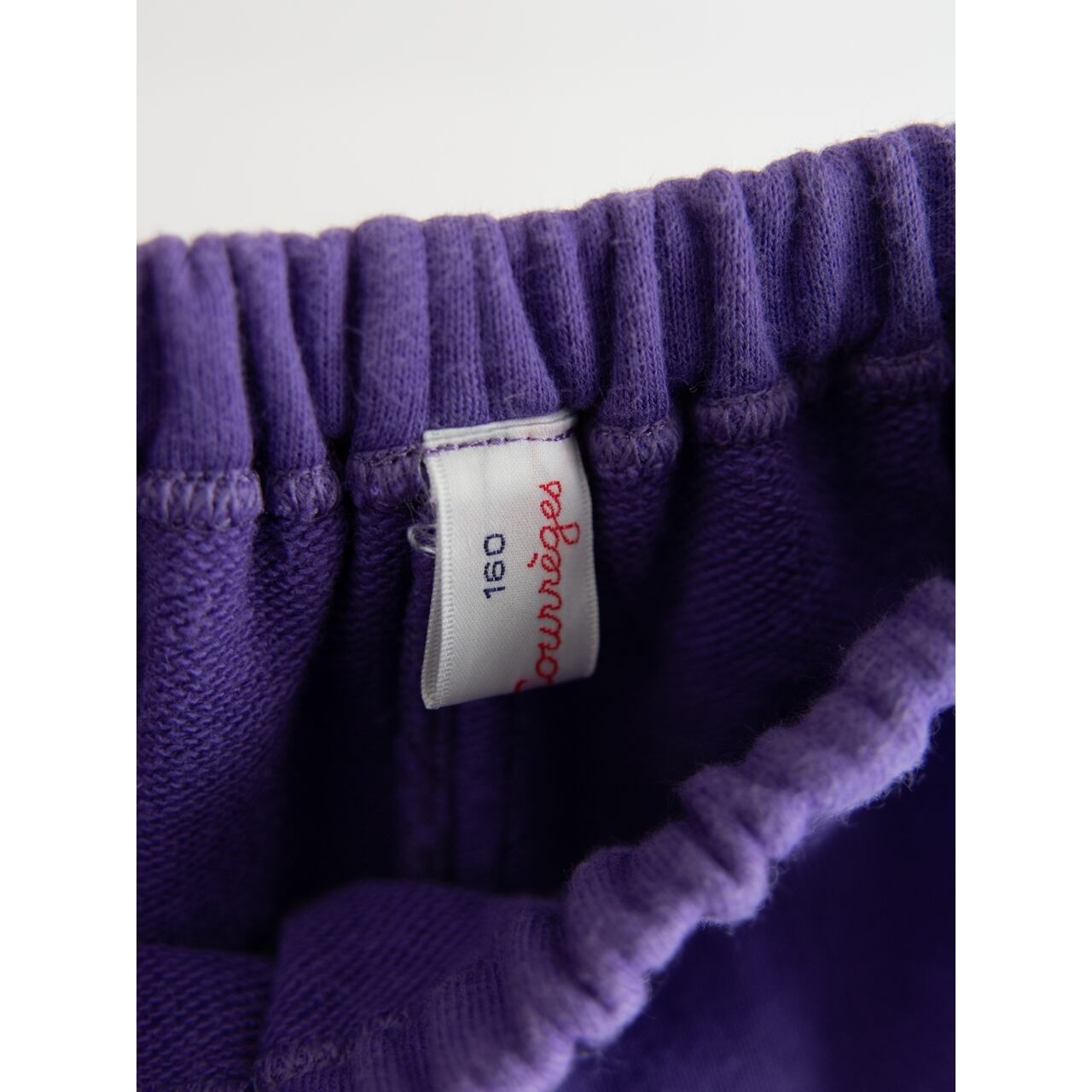 【Courreges Kids】100% Cotton Sweat Skirt 160cm（クレージュキッズサイズ コットンスウェットスカート 裏パイル ）