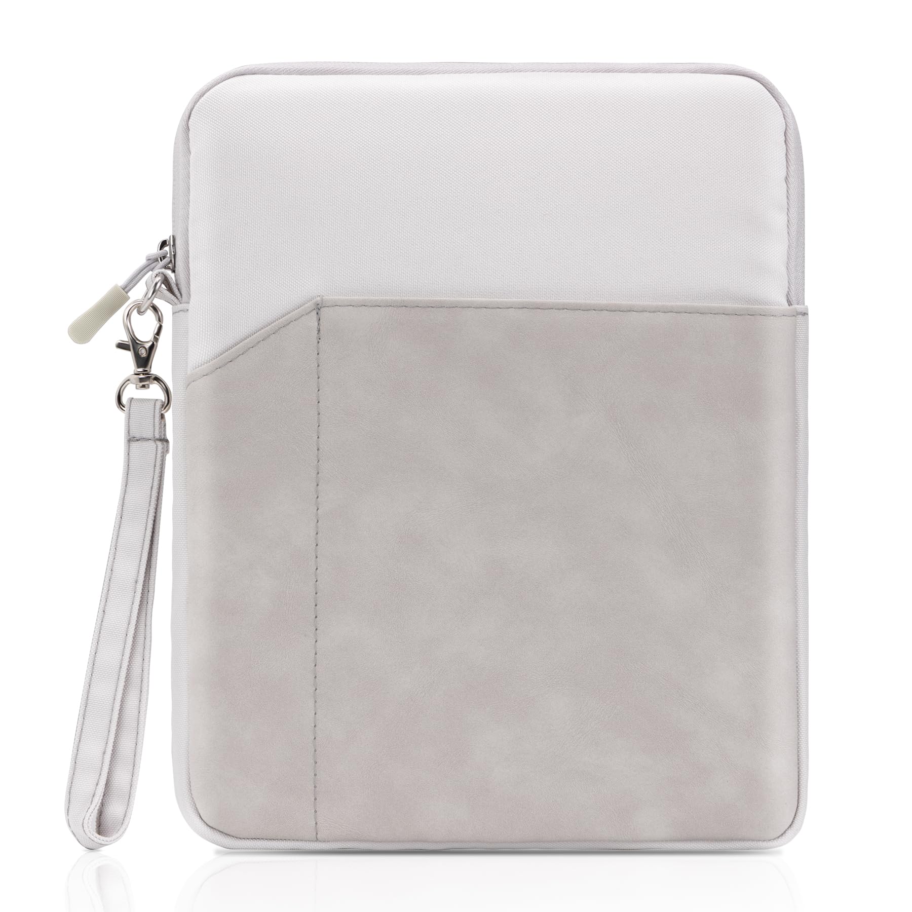【人気】TopShine タブレット スリーブケース 9-11インチ iPad Air M2 2024 スリーブ 10.9インチ iPad Air 5/4 iPad 10/10.2 iPad 9/10“等対応 タブレットインナーバッグ タブレットケース 小学生 ipad pro ケース ipad バッグ ポーチ iPad 第7/8/9/10世代/iPad mini6 等対応 (グレー 9ー11インチ)
