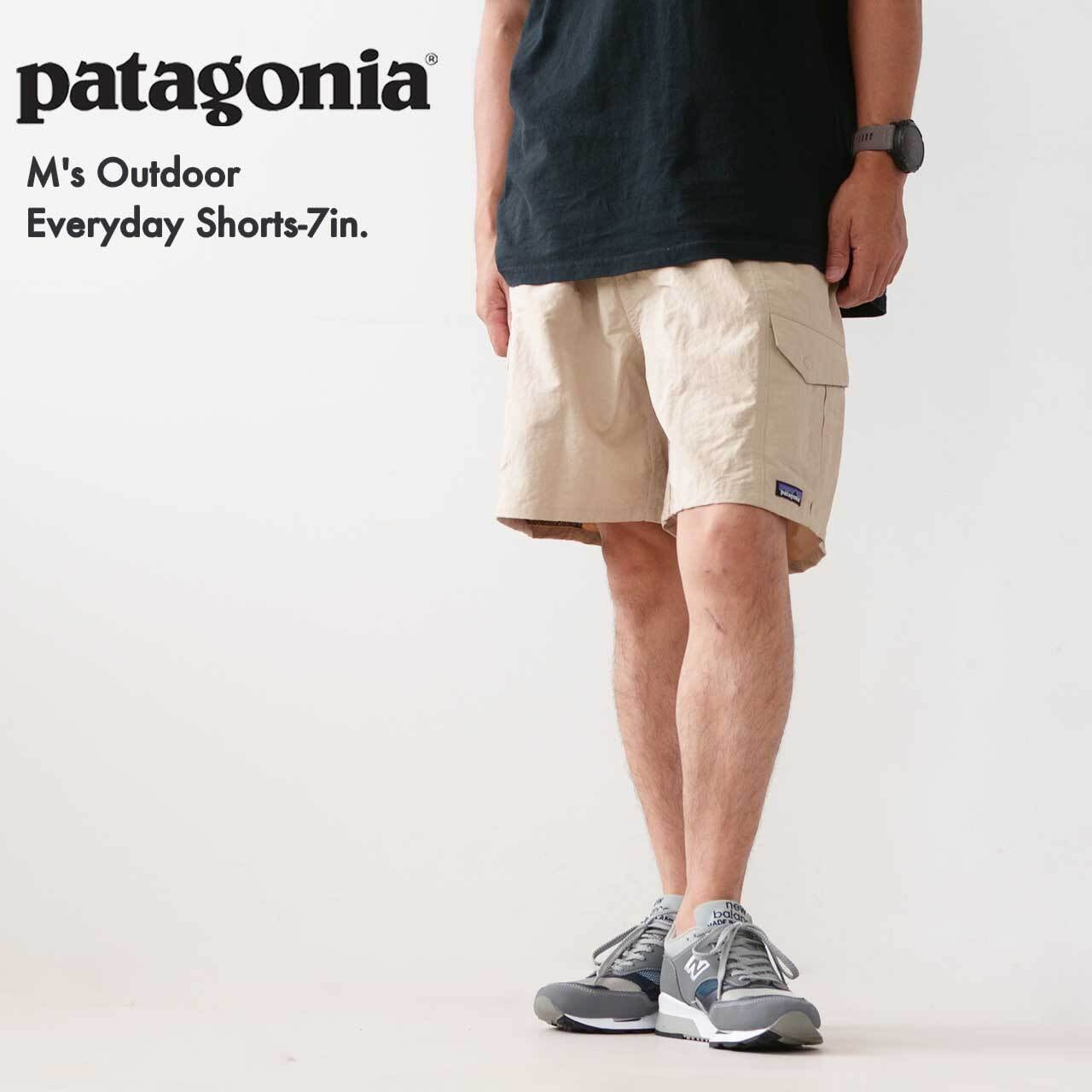 限定版 Patagonia [パタゴニア正規代理店] M's Outdoor Everyday Shorts ショート、ハーフ