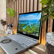 \ 公式ショップ限定価格❣️/ 高解像度《タッチディスプレイ》Let's note QV9 メモリ8GB SSD512GB 第10世代 最新ノートパソコン 安心サポート＆3ヶ月保証付き